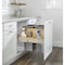 Rev-A-Shelf Maple Veneer, Light Brown, 21 in W, 21.75 in H, 22.5 in D, 22.5 in L, Light Brown 4WCTM-2450BBSCDM-2 - alternate 3